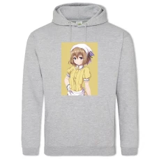 Hoodie with Print Blend S Mafuyu Hoshikawa - 2XL grey