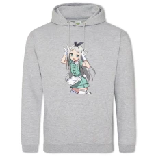 Hoodie with Print Blend S Hideri Kanzaki Hero - 2XL grey