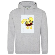 Hoodie with Print Happy Tree Friends Honey - 2XL grey