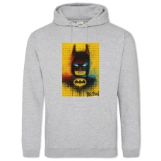 Hoodie with Print Lego Batman - 2XL grey