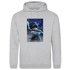 Hoodie with Print Lego Ninja - 2XL grey
