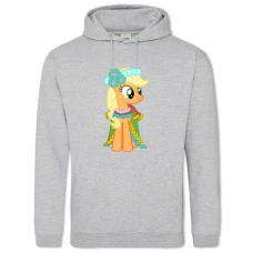 Hoodie with Print My Little Pony Applejack Princess - 2XL grey