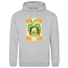 Hoodie with Print My Little Pony Pony Applejack - 2XL grey