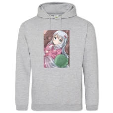 Hoodie with Print Eromanga Sensei Sagiri - 2XL grey