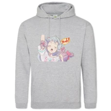 Hoodie with Print Eromanga Sensei Yeah Sagiri - 2XL grey