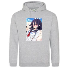 Hoodie with Print Kantai Collection Taigei - 2XL grey