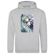 Hoodie with Print Kantai Collection Yamakaze - 2XL grey