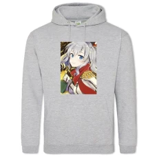 Hoodie with Print Kantai Collection Kashima - 2XL grey