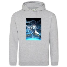 Hoodie with Print Kantai Collection Akatsuki Hero - 2XL grey