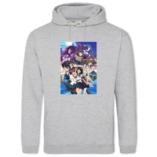 Hoodie with Print Kantai Collection Heroes - 2XL grey