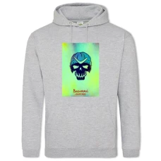 Hoodie with Print Suicide Squad Boomerang Art - 2XL grey