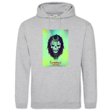 Hoodie with Print Suicide Squad Enchantress Art - 2XL grey