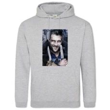 Hoodie with Print Suicide Squad The Captain Boomerang Hero - 2XL grey