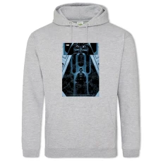 Hoodie with Print Star Wars Print - 2XL grey