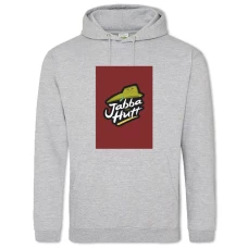 Hoodie with Print Star Wars Jabba Hutt - 2XL grey