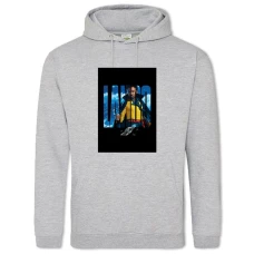 Hoodie with Print Star Wars Lando - 2XL grey