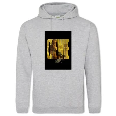 Hoodie with Print Star Wars Chewie - 2XL grey