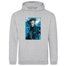 Hoodie with Print Pirates Of The Caribbean Captain Salazar - 2XL grey
