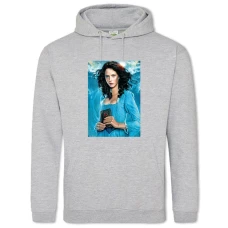 Hoodie with Print Pirates Of The Caribbean Carina Smyth - 2XL grey