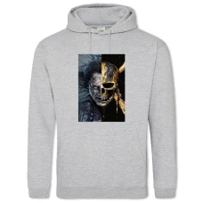 Hoodie with Print Pirates Of The Caribbean Captain Salazar Hero - 2XL grey
