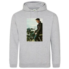 Hoodie with Print Tres Metros Sobre El Cielo Mario Casas Hugo Olivera - 2XL grey
