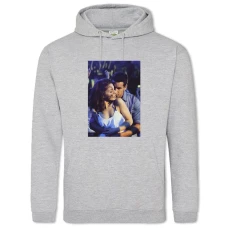 Hoodie with Print Tres Metros Sobre El Cielo Heroes - 2XL grey