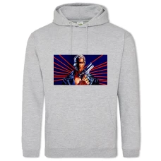 Hoodie with Print The Terminator Art Edition - 2XL grey