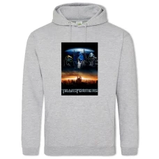 Hoodie with Print Transformers Universe - 2XL grey