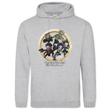 Hoodie with Print Marvel Cartoon Edition - 2XL grey