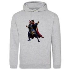 Hoodie with Print Marvel Doctor Strange - 2XL grey