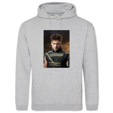 Hoodie with Print X-Men Hero - 2XL grey