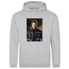 Hoodie with Print X-Men Hero Print - 2XL grey