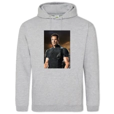 Hoodie with Print X-Men Print 2 - 2XL grey