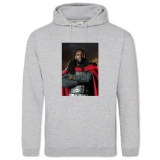 Hoodie with Print X-Men Bishop - 2XL grey