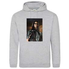 Hoodie with Print X-Men Print Hero - 2XL grey