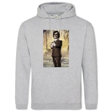 Hoodie with Print X-Men Cute Hero Print - 2XL grey