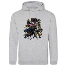 Hoodie with Print X-Men Universe - 2XL grey