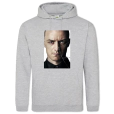 Hoodie with Print Split James Mcavoy - 2XL grey