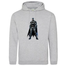Hoodie with Print The Dark Knight Batman Hero - 2XL grey