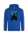 голубой