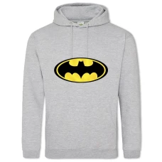 Hoodie with Print The Dark Knight Logo Batman - 2XL grey