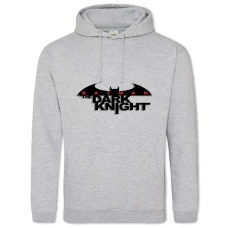 Hoodie with Print The Dark Knight Logo - 2XL grey