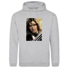 Hoodie with Print The Chronicles Of Narnia Main Hero - 2XL grey