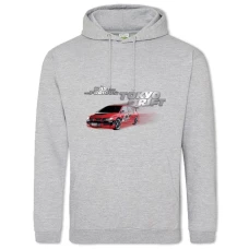Hoodie with Print The Fast And The Furious Red Car - 2XL grey