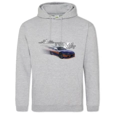 Hoodie with Print The Fast And The Furious Fast Car Logo - 2XL grey