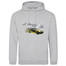 Hoodie with Print The Fast And The Furious Logo Print - 2XL grey