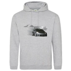 Hoodie with Print The Fast And The Furious Grey Car Logo - 2XL grey