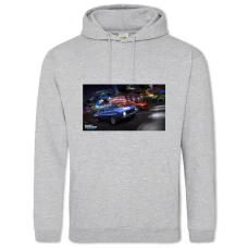 Hoodie with Print The Fast And The Furious Print Cars - 2XL grey