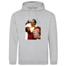 Hoodie with Print Shazam! Main Hero Print - 2XL grey