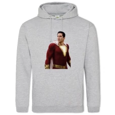 Hoodie with Print Shazam! Cute Hero - 2XL grey